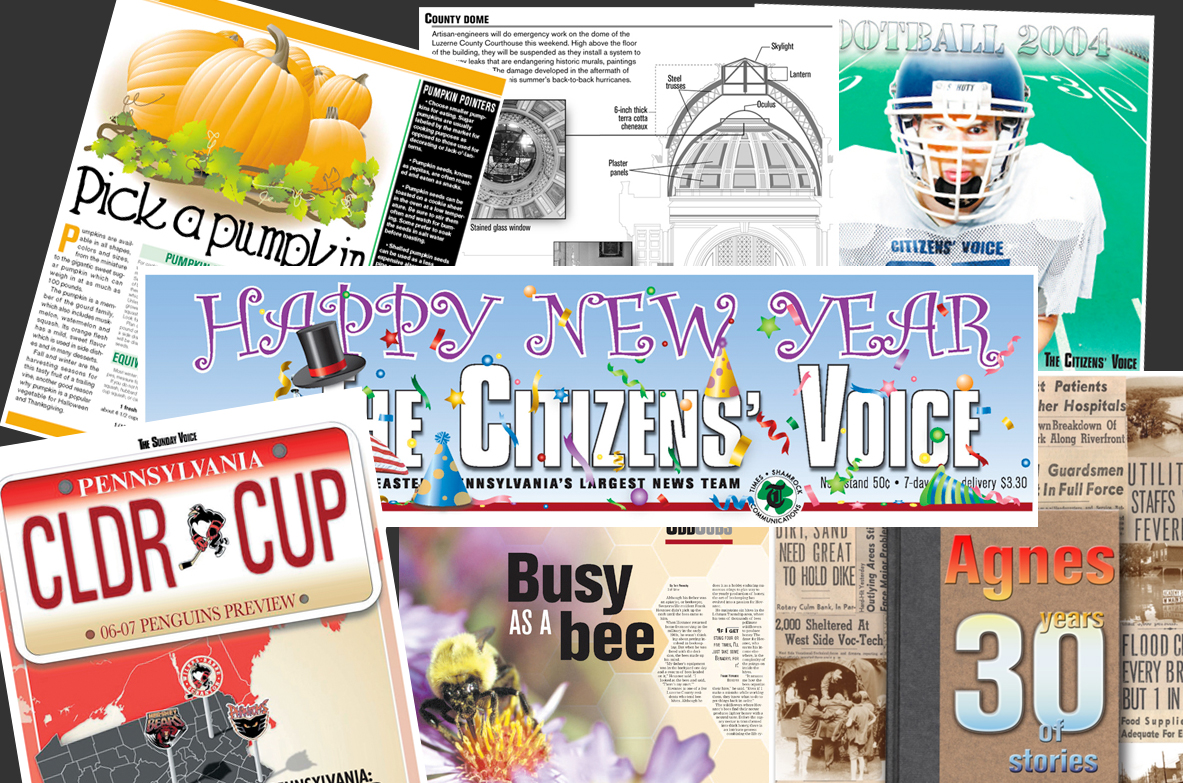 The Citizens' Voice Newspaper
